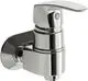 HANSA-Einhebelmischer-Brausebatterie-HANSAPINTO-4569-45cc-DN15-Chrom-45692183 gallery number 1